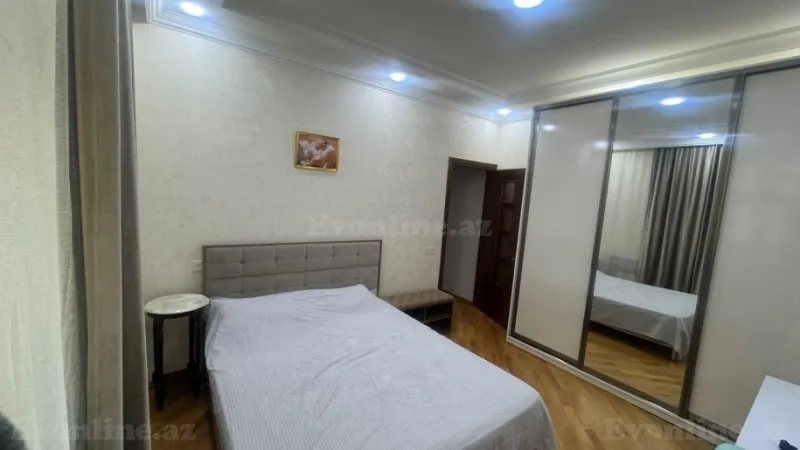 Satılır 3 otaqlı Mənzil Yeni tikili 120 m² İnşaatçılar m. - şəkil 7