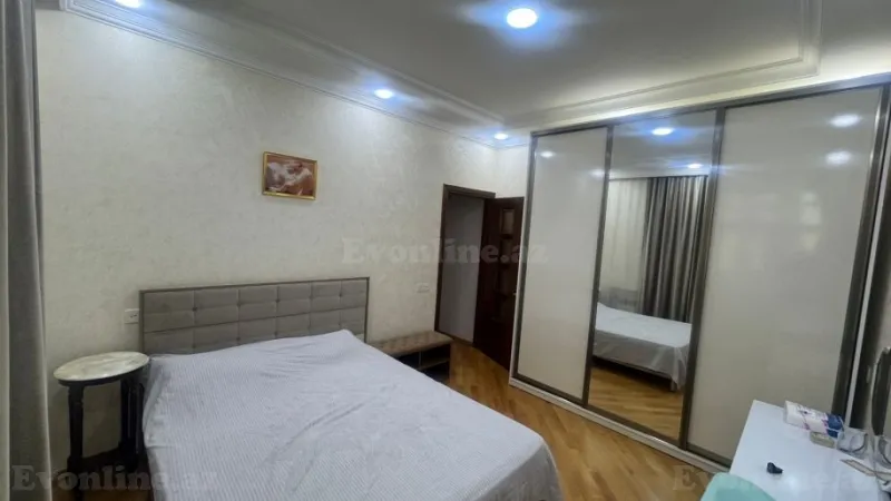 Satılır 3 otaqlı Mənzil Yeni tikili 120 m² İnşaatçılar m. - şəkil 8