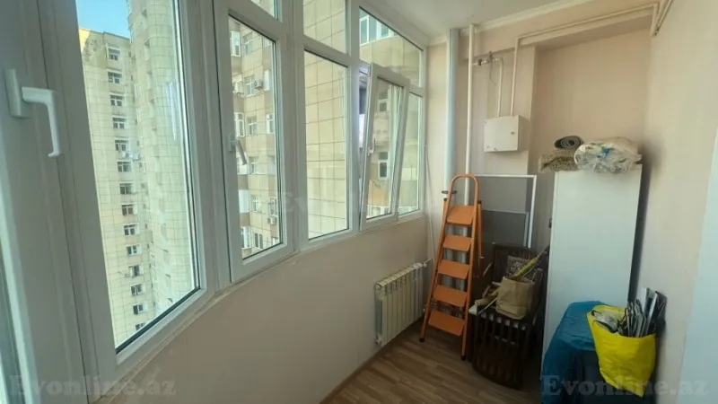 Satılır 3 otaqlı Mənzil Yeni tikili 120 m² İnşaatçılar m. - şəkil 16