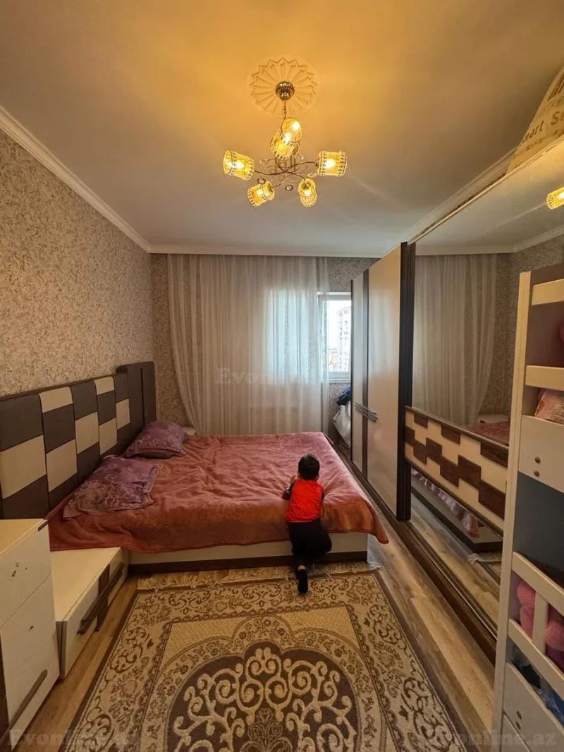 Satılır 2 otaqlı Mənzil Köhnə tikili 65 m² Yeni Yasamal - şəkil 7