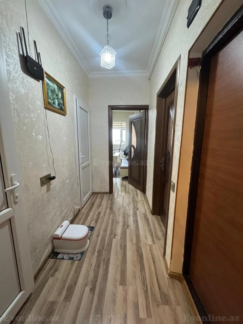 Satılır 2 otaqlı Mənzil Köhnə tikili 65 m² Yeni Yasamal - şəkil 9