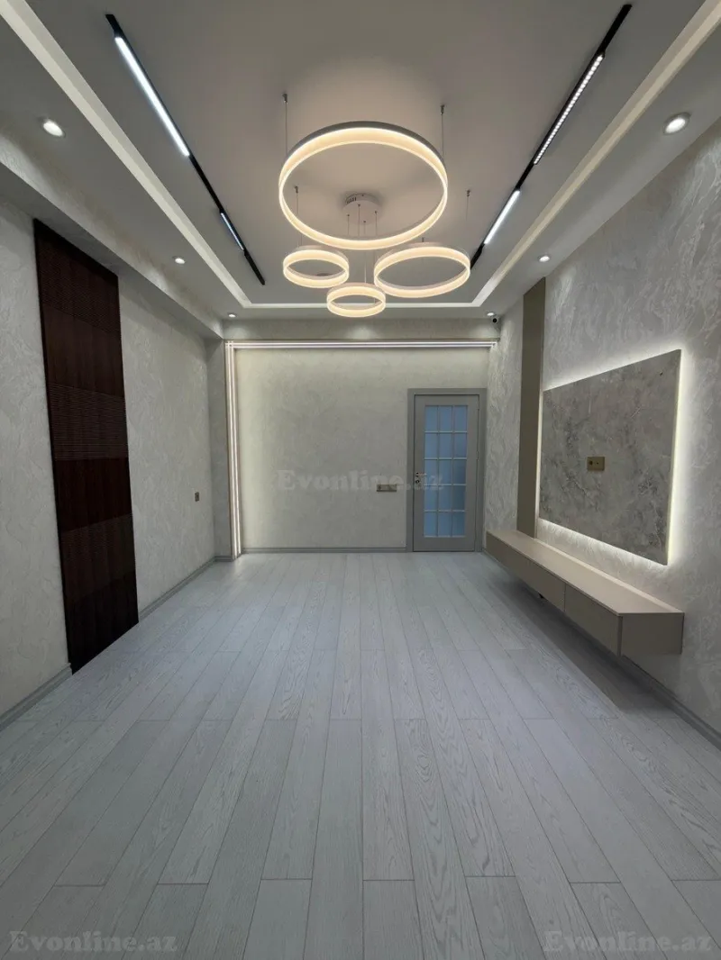 Satılır 2 otaqlı Mənzil Yeni tikili 55 m² Həzi Aslanov m. - şəkil 3