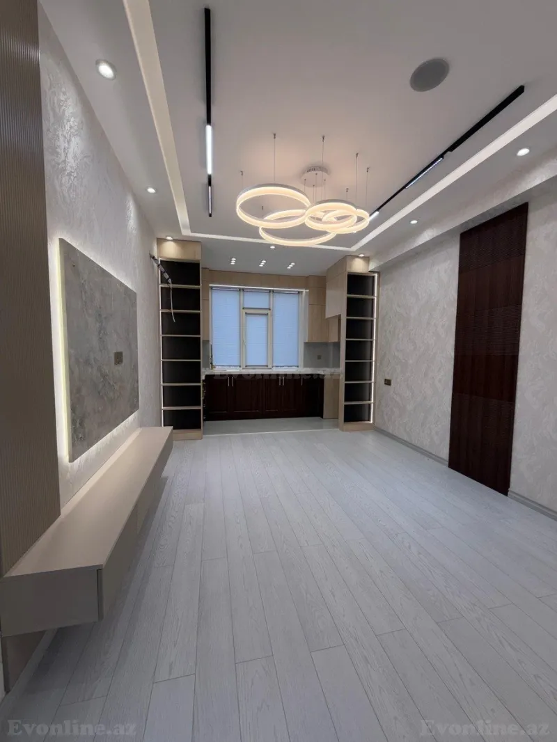 Satılır 2 otaqlı Mənzil Yeni tikili 55 m² Həzi Aslanov m. - şəkil 4