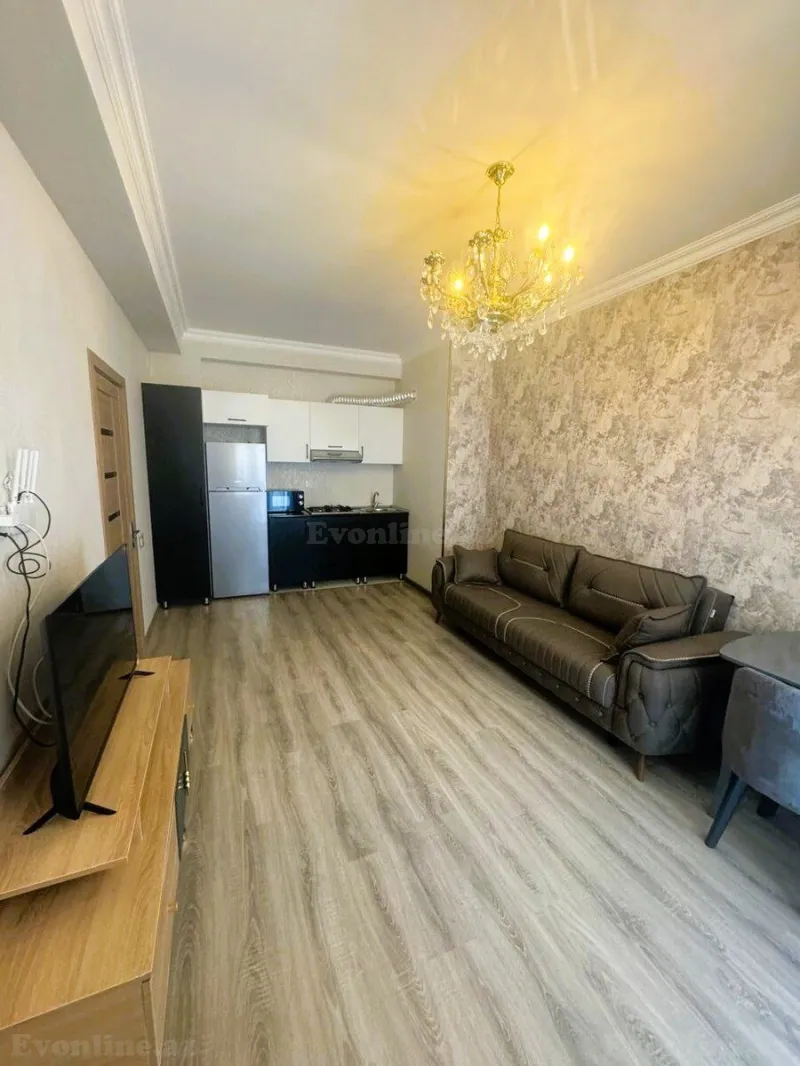 Satılır 2 otaqlı Mənzil Yeni tikili 55 m² Nərimanov r. - şəkil 3