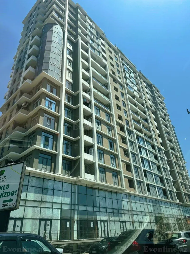 Satılır 2 otaqlı Mənzil Yeni tikili 55 m² Nərimanov r. - şəkil 5