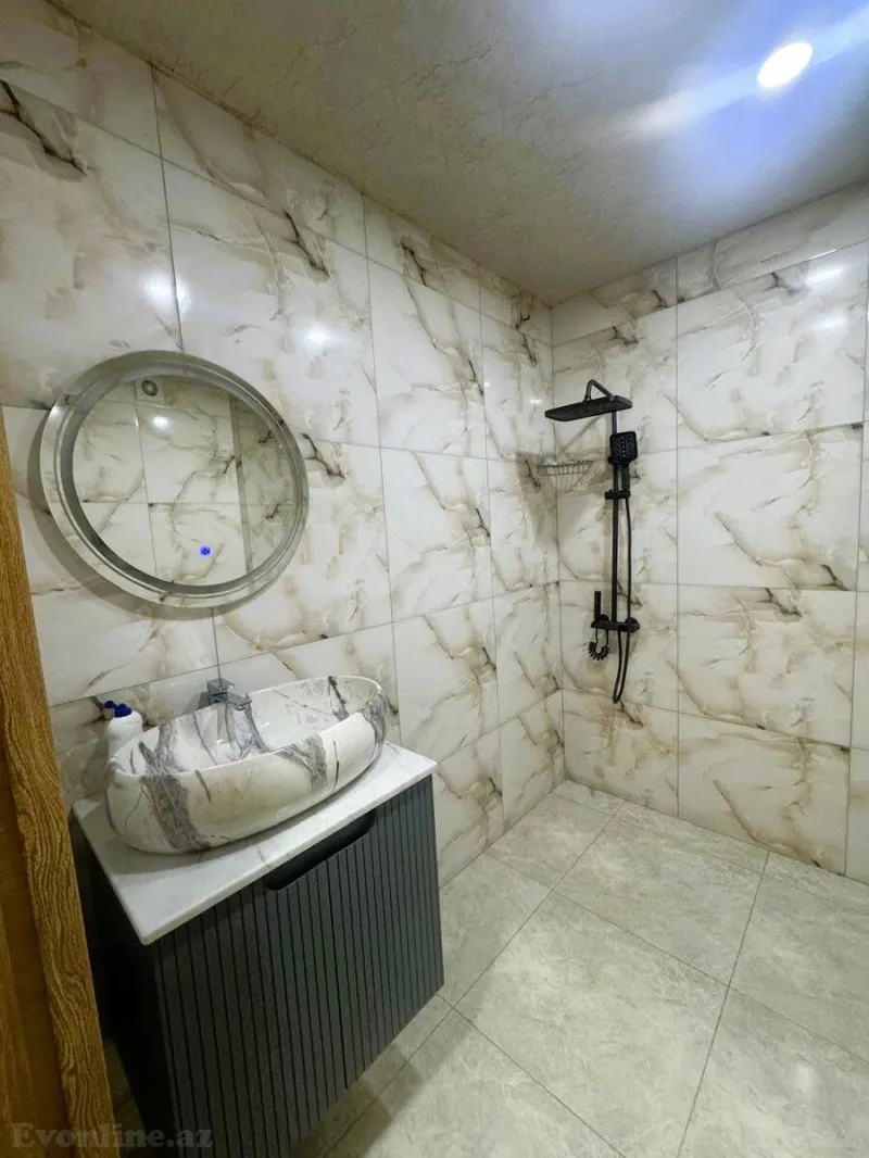 Satılır 2 otaqlı Mənzil Yeni tikili 55 m² Nərimanov r. - şəkil 6