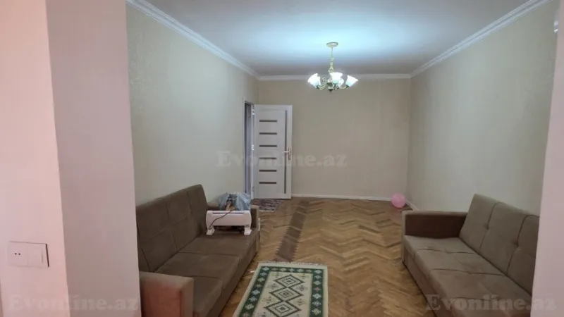 Kirayə verilir 1 otaqlı Mənzil Köhnə tikili 35 m² Elmlər Akademiyası m.