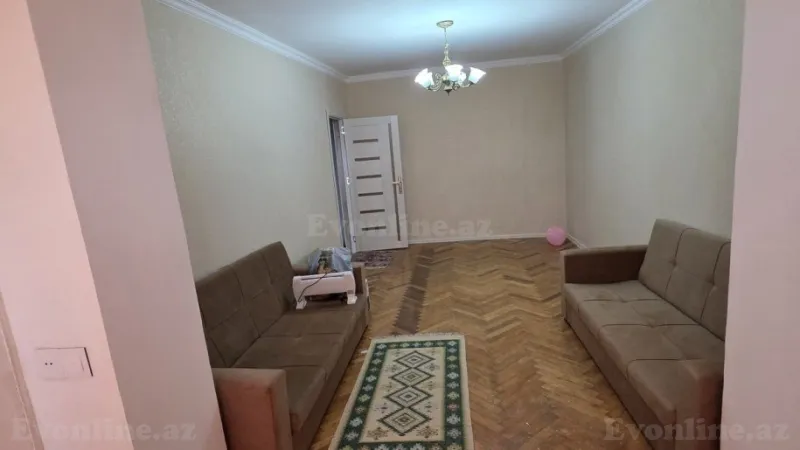 Kirayə verilir 1 otaqlı Mənzil Köhnə tikili 35 m² Elmlər Akademiyası m. - şəkil 2