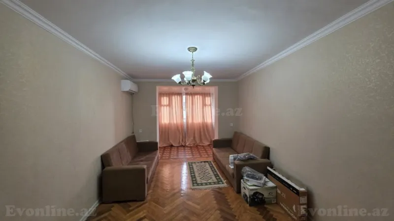 Kirayə verilir 1 otaqlı Mənzil Köhnə tikili 35 m² Elmlər Akademiyası m. - şəkil 3