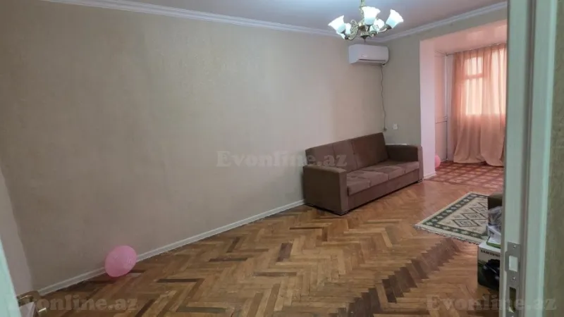 Kirayə verilir 1 otaqlı Mənzil Köhnə tikili 35 m² Elmlər Akademiyası m. - şəkil 4