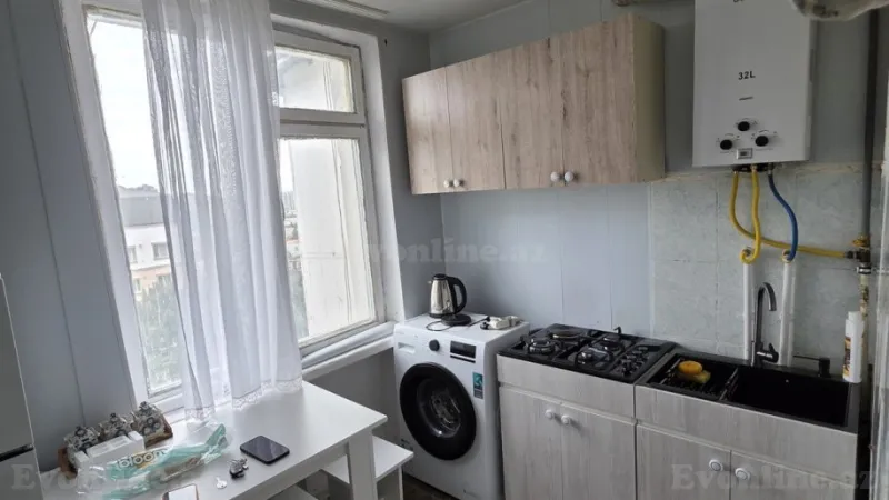 Kirayə verilir 1 otaqlı Mənzil Köhnə tikili 35 m² Elmlər Akademiyası m. - şəkil 7