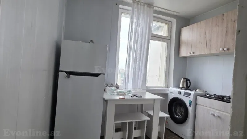 Kirayə verilir 1 otaqlı Mənzil Köhnə tikili 35 m² Elmlər Akademiyası m. - şəkil 8