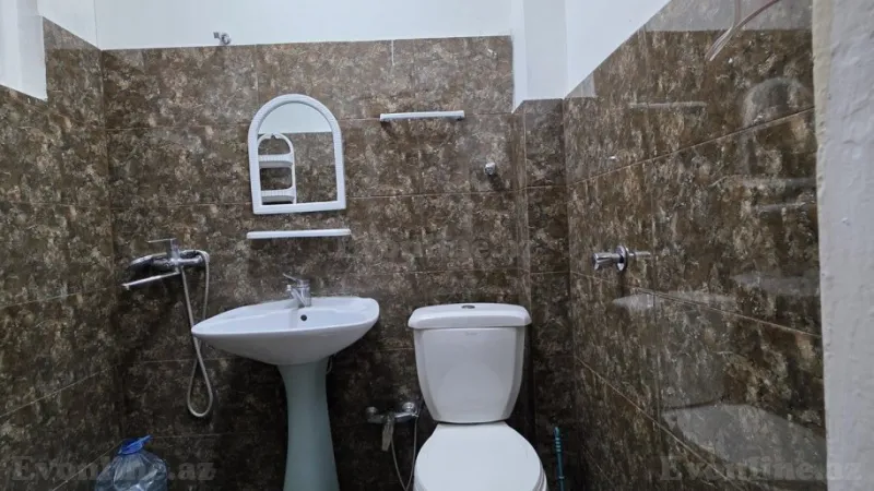 Kirayə verilir 1 otaqlı Mənzil Köhnə tikili 35 m² Elmlər Akademiyası m. - şəkil 9