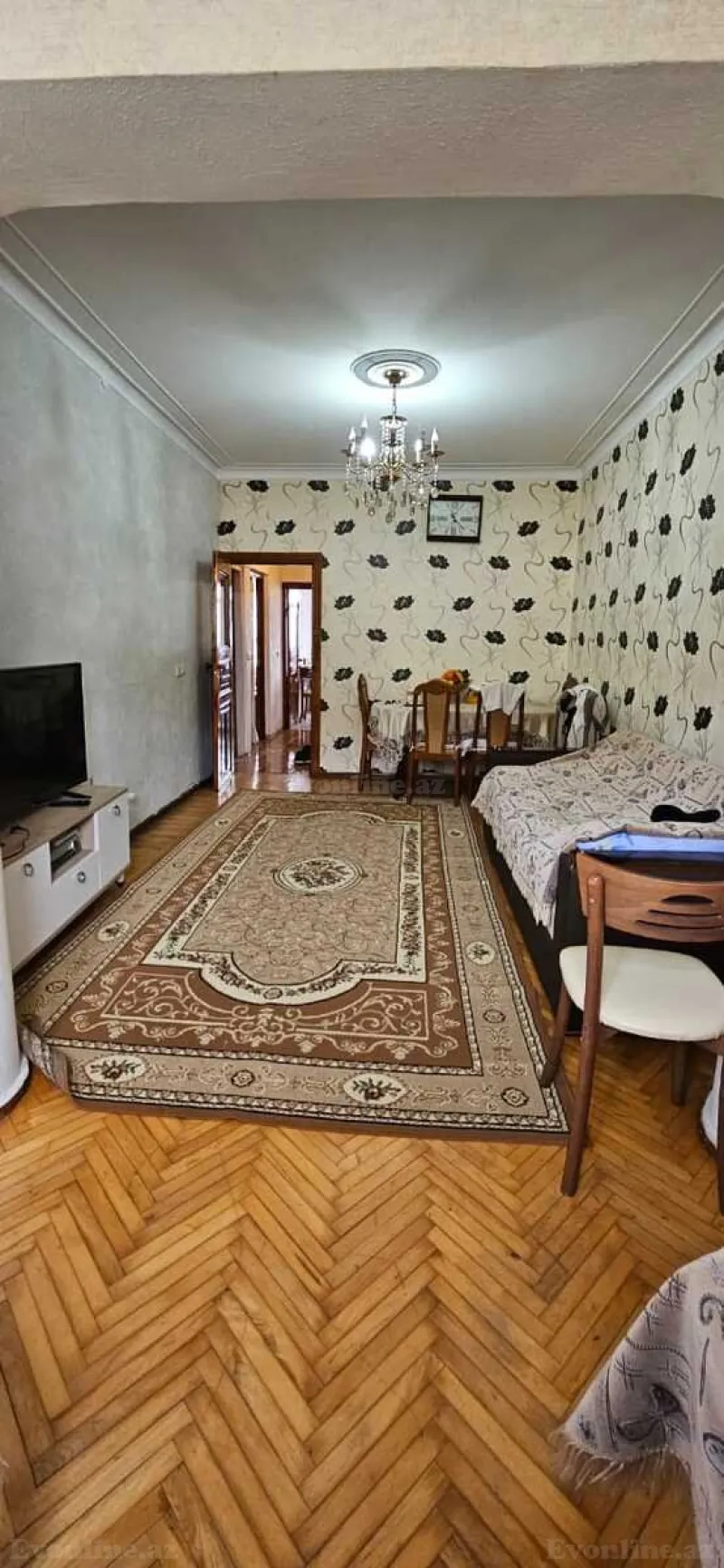 Satılır 2 otaqlı Mənzil Köhnə tikili 65 m² Yeni Yasamal - şəkil 4