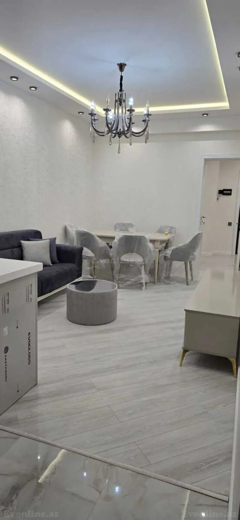 2 otaqlı Mənzil 70 m² Badamdar Kirayə verilir