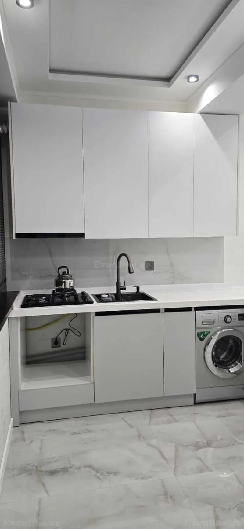 Kirayə verilir 2 otaqlı Mənzil Yeni tikili 70 m² Badamdar - şəkil 2