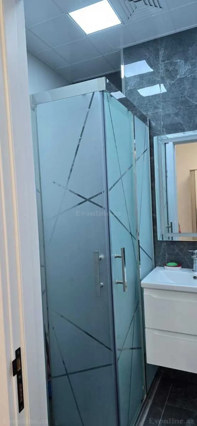 Kirayə verilir 2 otaqlı Mənzil Yeni tikili 70 m² Badamdar - şəkil 6