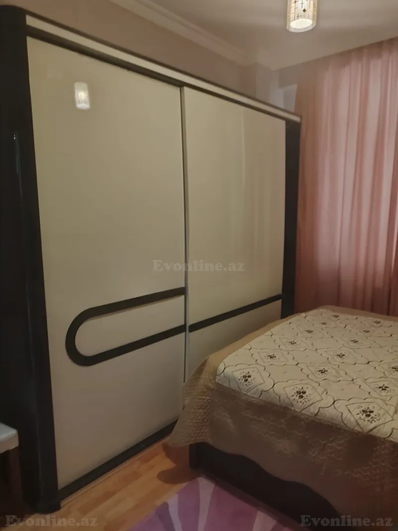 Kirayə verilir 3 otaqlı Mənzil Yeni tikili 75 m² İnşaatçılar m. - şəkil 2