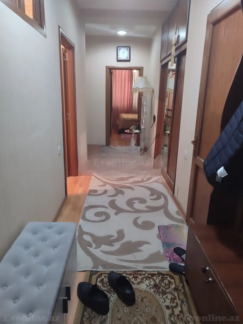 Kirayə verilir 3 otaqlı Mənzil Yeni tikili 75 m² İnşaatçılar m. - şəkil 4