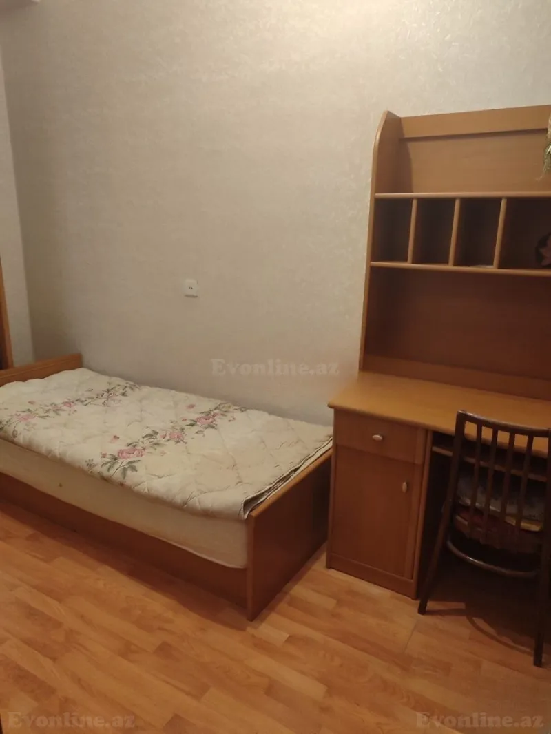 Kirayə verilir 3 otaqlı Mənzil Yeni tikili 75 m² İnşaatçılar m. - şəkil 5