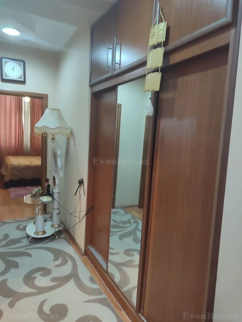 Kirayə verilir 3 otaqlı Mənzil Yeni tikili 75 m² İnşaatçılar m. - şəkil 6