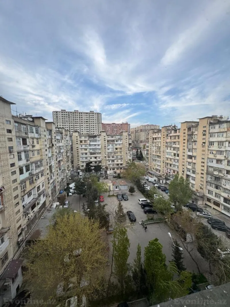 4 otaqlı Mənzil 100 m² Yeni Yasamal Satılır