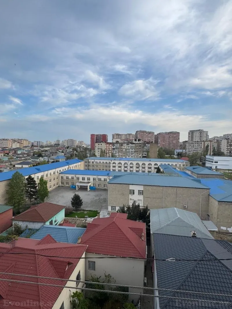 Satılır 4 otaqlı Mənzil Köhnə tikili 100 m² Yeni Yasamal - şəkil 6