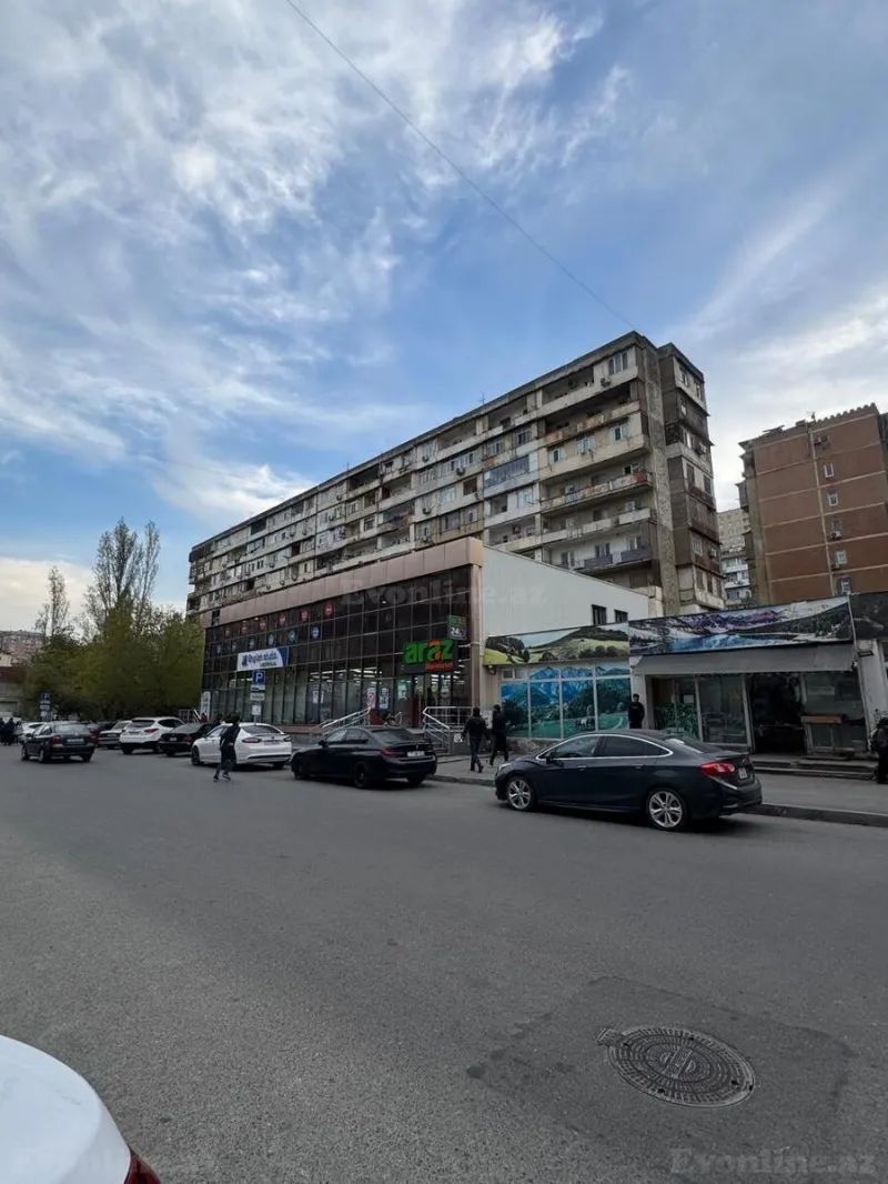 Satılır 4 otaqlı Mənzil Köhnə tikili 100 m² Yeni Yasamal - şəkil 7