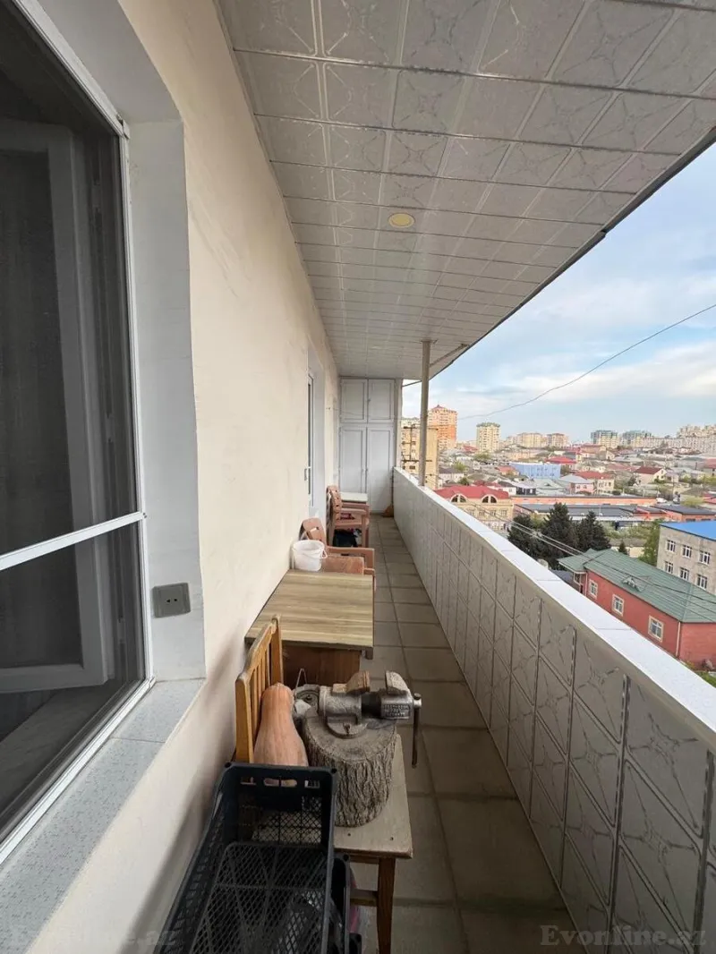 Satılır 4 otaqlı Mənzil Köhnə tikili 100 m² Yeni Yasamal - şəkil 15