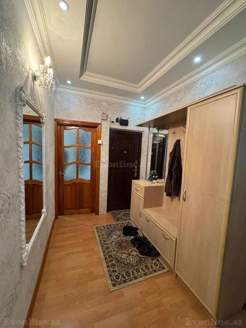 Satılır 4 otaqlı Mənzil Köhnə tikili 100 m² Yeni Yasamal - şəkil 18