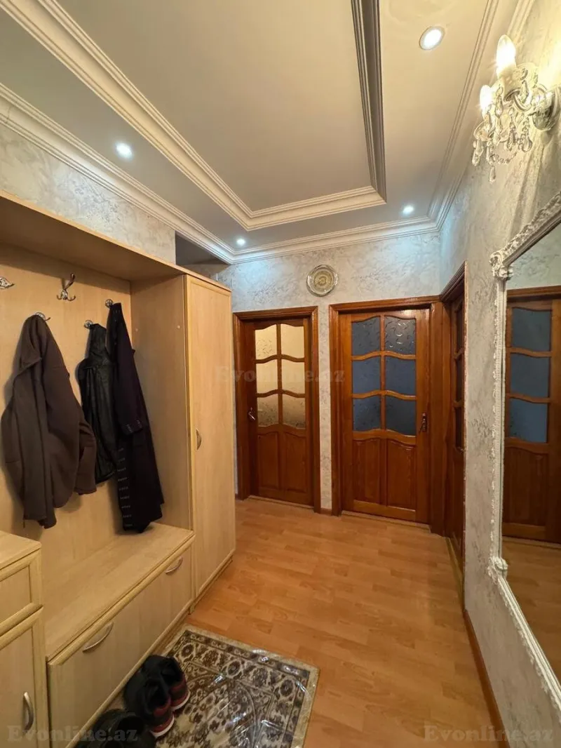 Satılır 4 otaqlı Mənzil Köhnə tikili 100 m² Yeni Yasamal - şəkil 19