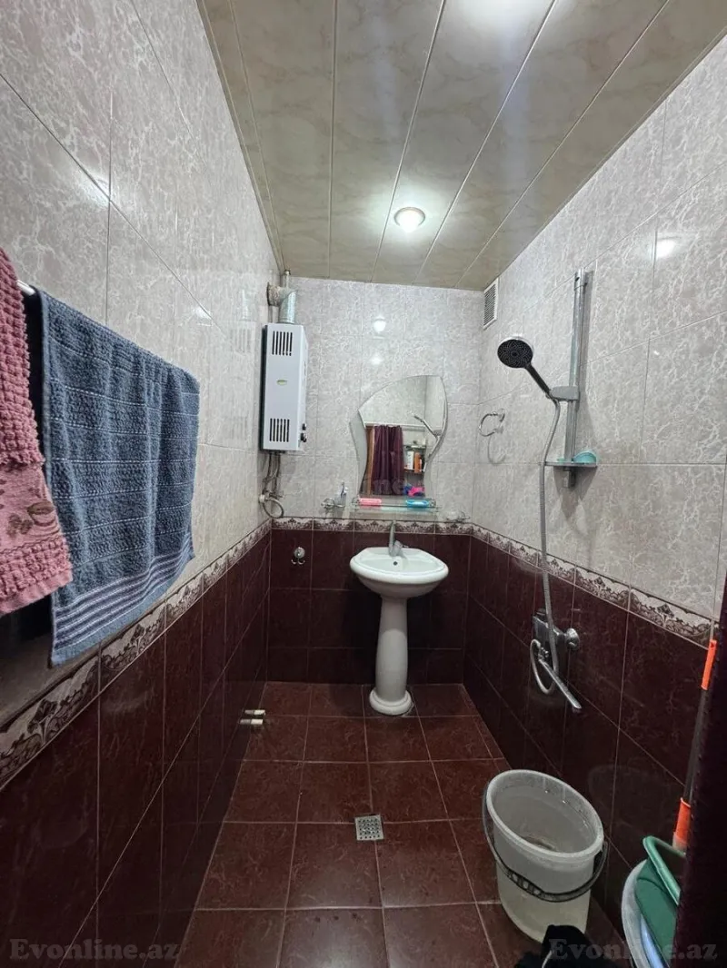 Satılır 4 otaqlı Mənzil Köhnə tikili 100 m² Yeni Yasamal - şəkil 21