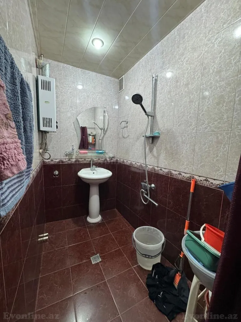 Satılır 4 otaqlı Mənzil Köhnə tikili 100 m² Yeni Yasamal - şəkil 23