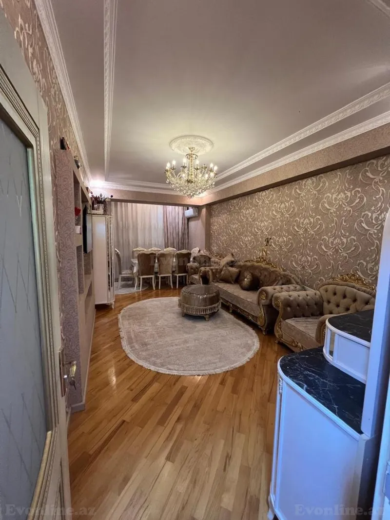 2 otaqlı Mənzil 62 m² Yasamal Satılır