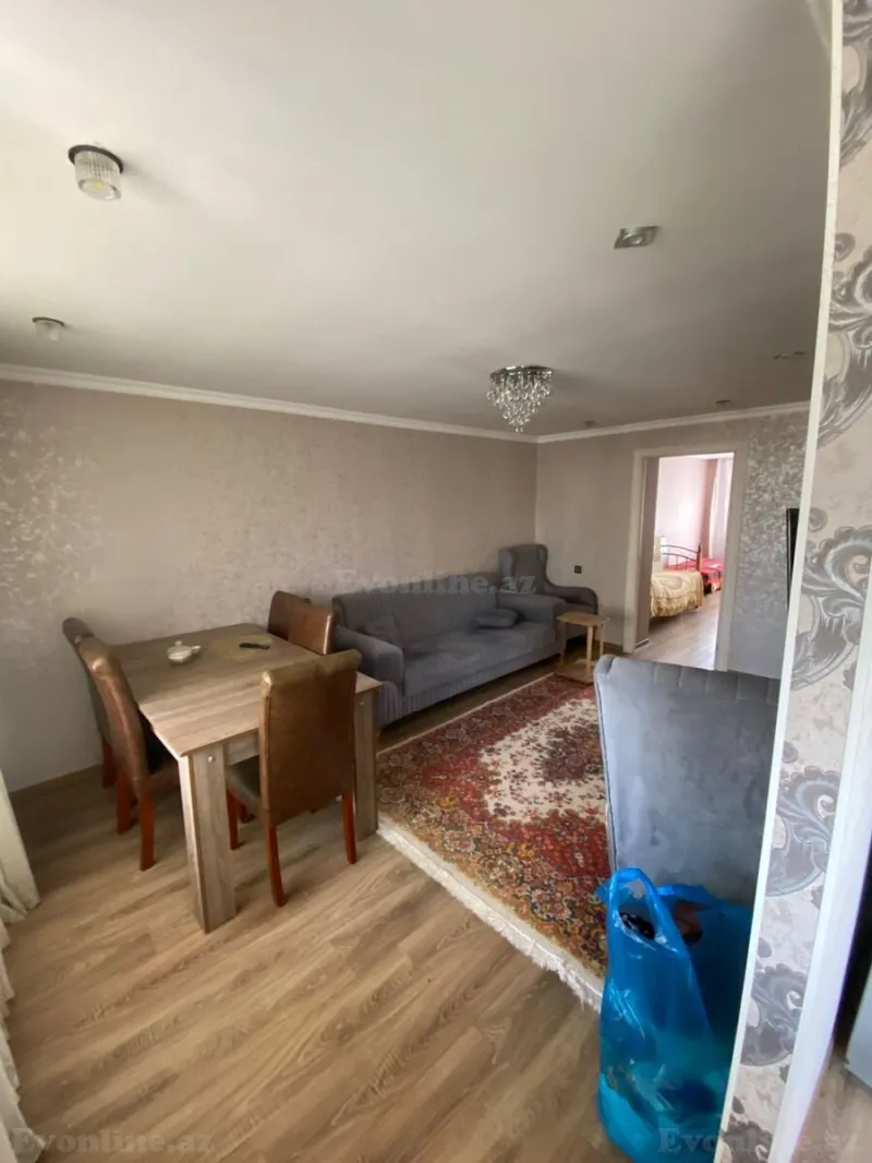 Satılır 3 otaqlı Mənzil Köhnə tikili 75 m² Elmlər Akademiyası m. - şəkil 2