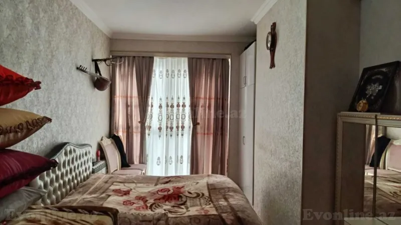 Kirayə verilir 3 otaqlı Mənzil Yeni tikili 120 m² Nərimanov r. - şəkil 7