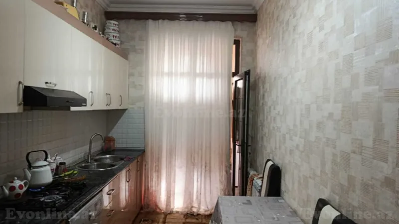 Kirayə verilir 3 otaqlı Mənzil Yeni tikili 120 m² Nərimanov r. - şəkil 9