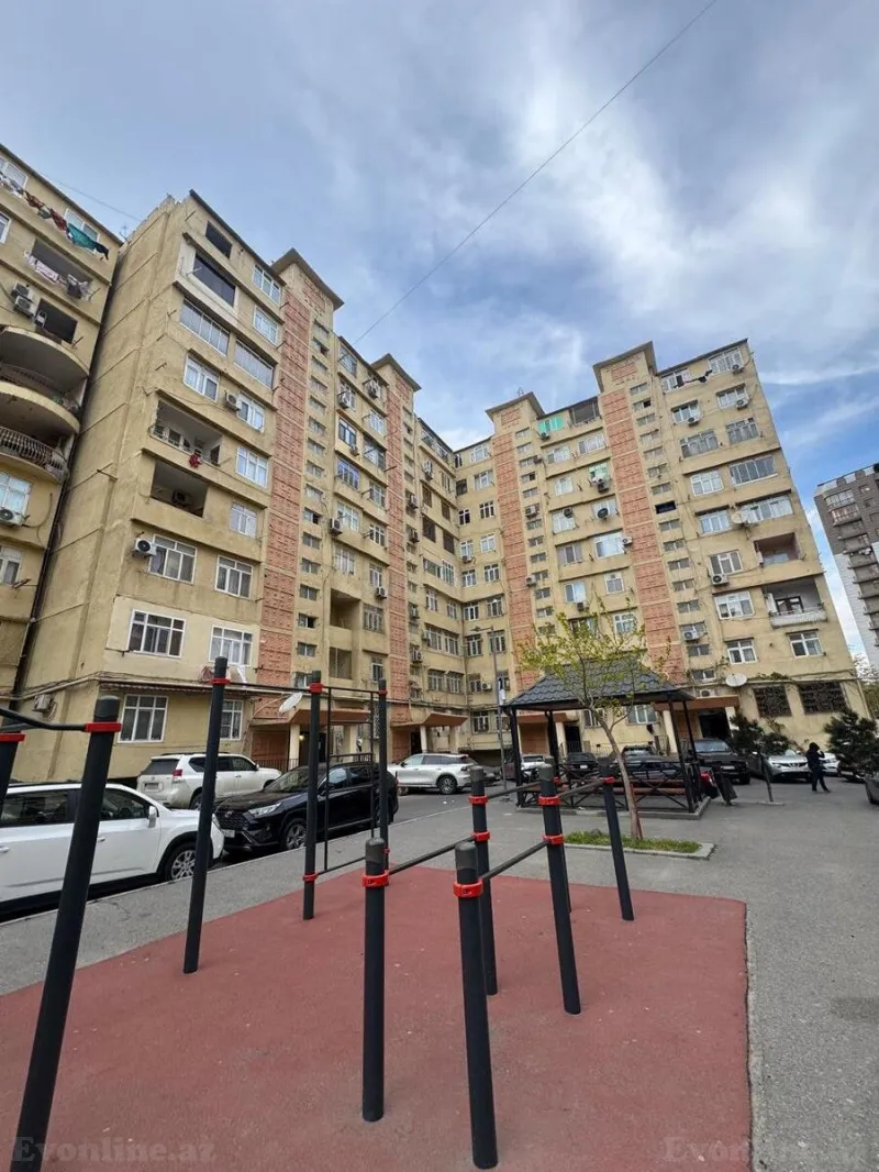 2 otaqlı Mənzil 65 m² Yeni Yasamal Satılır