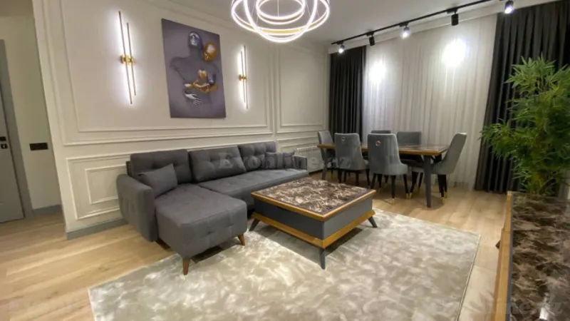 Kirayə verilir 3 otaqlı Mənzil Yeni tikili 110 m² 8 Noyabr m. - şəkil 2