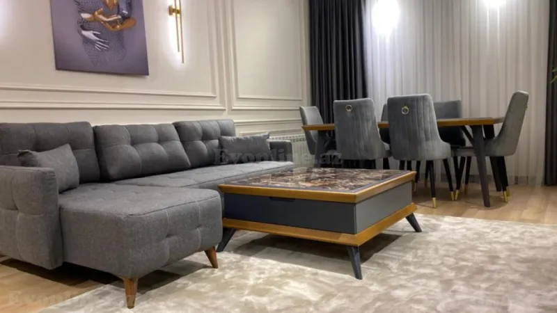 Kirayə verilir 3 otaqlı Mənzil Yeni tikili 110 m² 8 Noyabr m. - şəkil 5