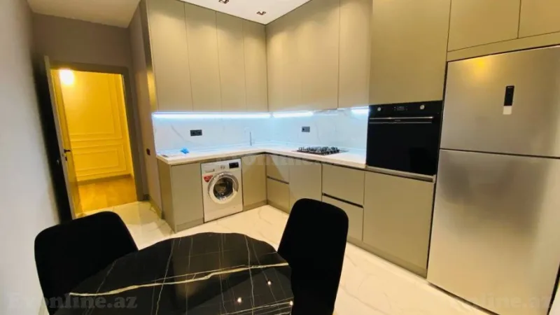 Kirayə verilir 3 otaqlı Mənzil Yeni tikili 110 m² 8 Noyabr m. - şəkil 16