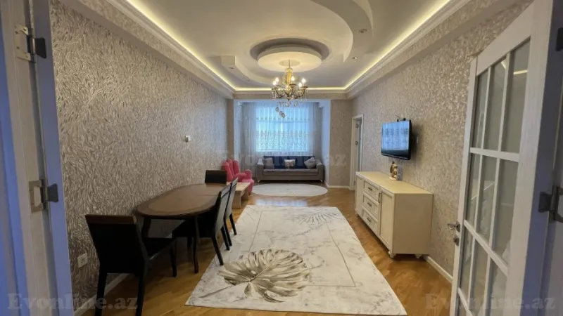 Kirayə verilir 3 otaqlı Mənzil Yeni tikili 96 m² 8-ci mikrorayon - şəkil 4