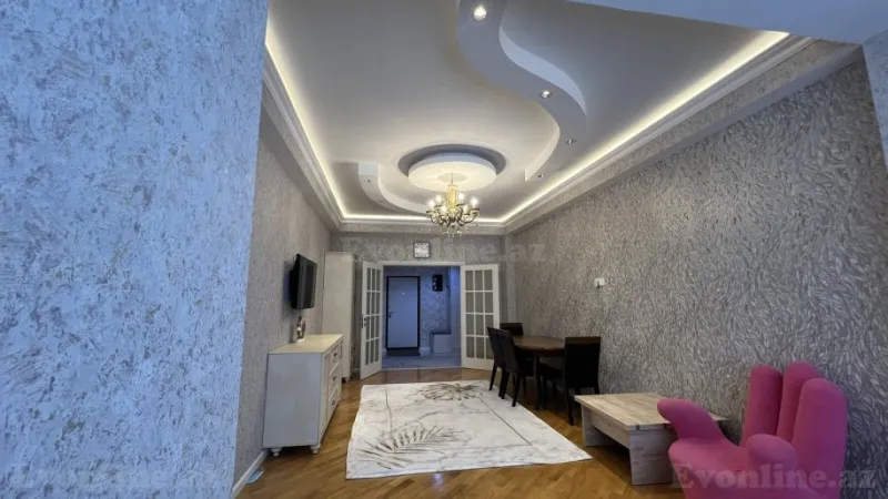 Kirayə verilir 3 otaqlı Mənzil Yeni tikili 96 m² 8-ci mikrorayon - şəkil 5