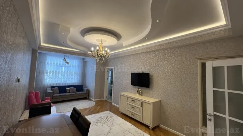 Kirayə verilir 3 otaqlı Mənzil Yeni tikili 96 m² 8-ci mikrorayon - şəkil 6
