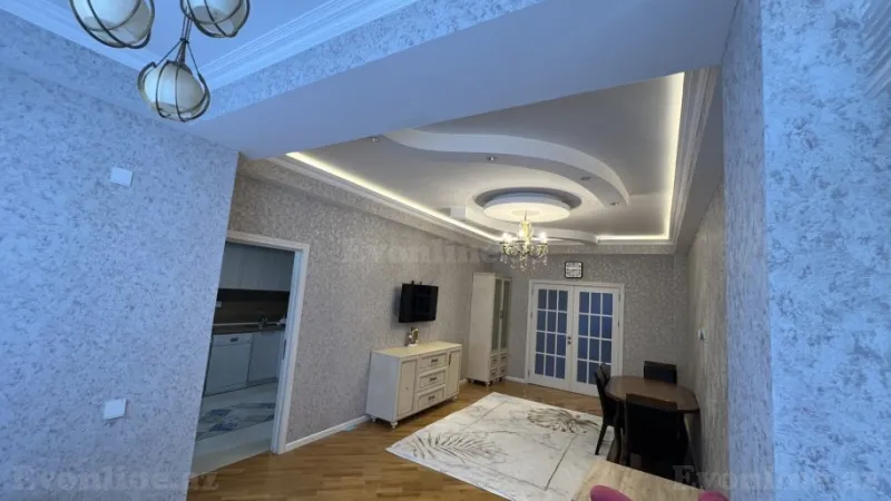 Kirayə verilir 3 otaqlı Mənzil Yeni tikili 96 m² 8-ci mikrorayon - şəkil 7