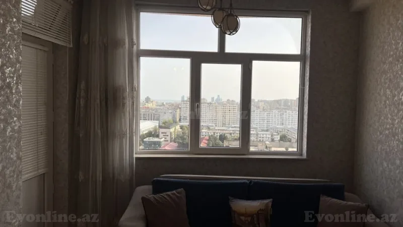 Kirayə verilir 3 otaqlı Mənzil Yeni tikili 96 m² 8-ci mikrorayon - şəkil 8