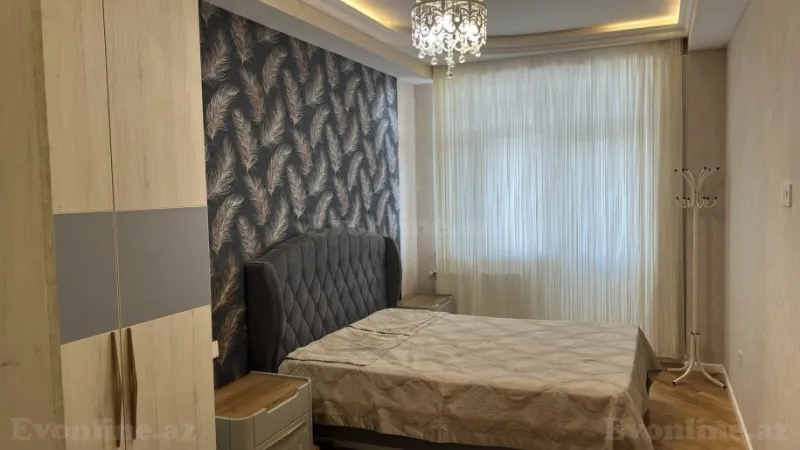 Kirayə verilir 3 otaqlı Mənzil Yeni tikili 96 m² 8-ci mikrorayon - şəkil 12