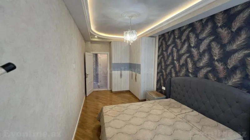 Kirayə verilir 3 otaqlı Mənzil Yeni tikili 96 m² 8-ci mikrorayon - şəkil 13