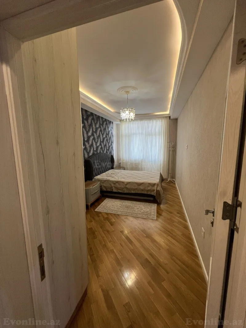 Kirayə verilir 3 otaqlı Mənzil Yeni tikili 96 m² 8-ci mikrorayon - şəkil 14