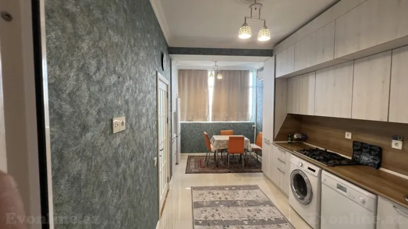 Kirayə verilir 3 otaqlı Mənzil Yeni tikili 96 m² 8-ci mikrorayon - şəkil 15